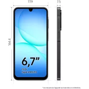 Image : SAMSUNG Galaxy A17 Bleu clair 128Go Smartphone