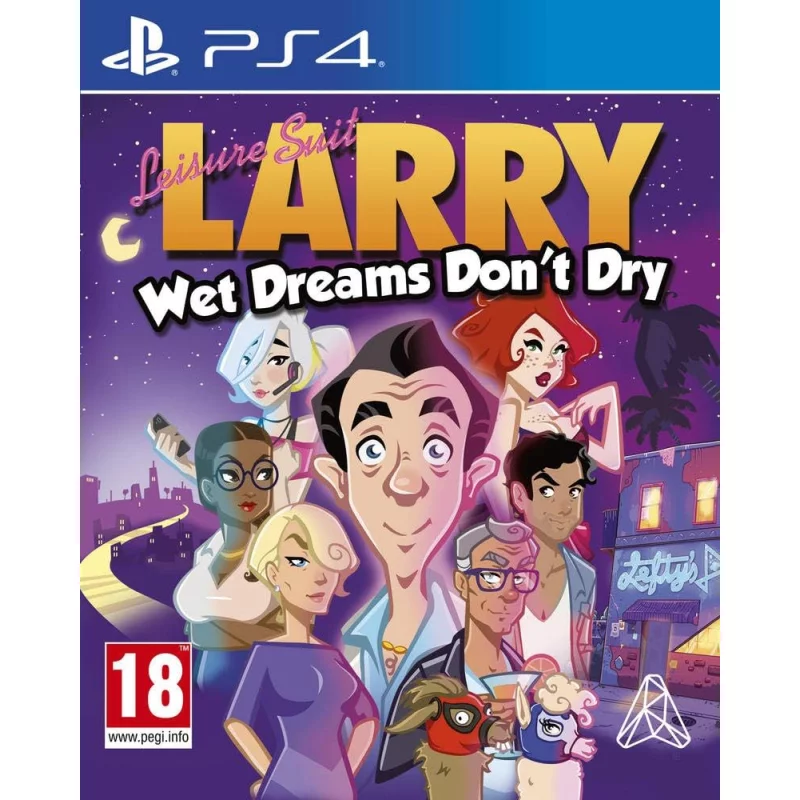 Image : Leisure Suit Larry Wet Dream Don't Dry PS4