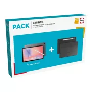 Image : Pack Samsung Galaxy Tab S10 Lite Wi-Fi 128 Go Anthracite + Book Cover