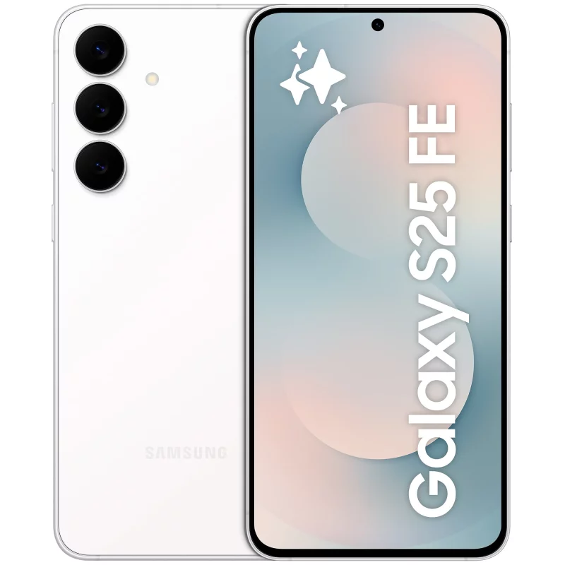 Image : SAMSUNG Galaxy S25 FE Blanc 256Go Smartphone