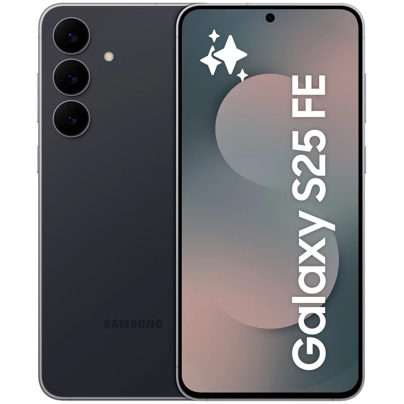 Image : SAMSUNG Galaxy S25FE Noir Absolu 256Go Smartphone