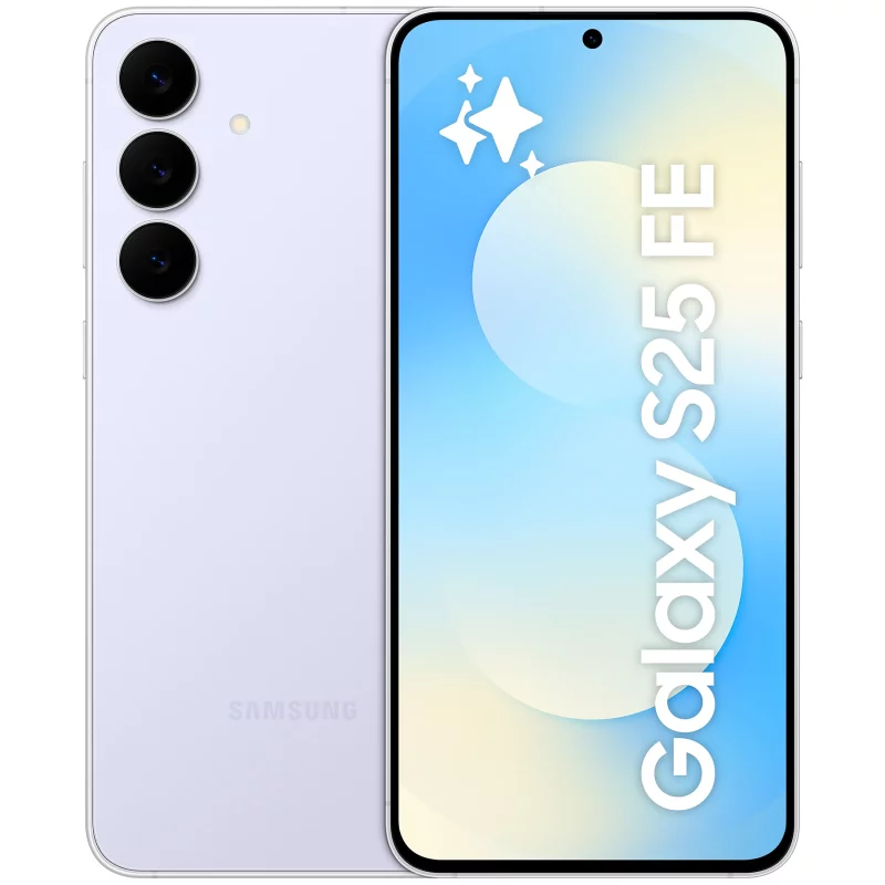Image : SAMSUNG Galaxy S25FE Bleu Clair 128Go Smartphone