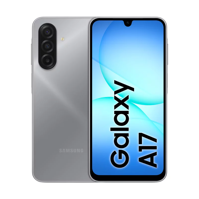 Image : SAMSUNG Galaxy A17 Gris 128Go Smartphone