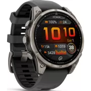 Image : GARMIN Fenix 8 Pro - 47mm AMOLED Montre sport