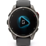 Image : GARMIN Fenix 8 Pro - 47mm AMOLED Montre sport