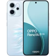 OPPO Reno 14 F 256Go Bleu Opale 5G Smartphone