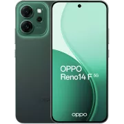 OPPO Reno 14 F 256Go Vert Lumineux 5G Smartphone