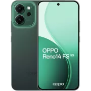 OPPO Reno 14 FS 512Go Vert Lumineux 5G Smartphone