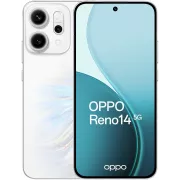 OPPO Reno 14 512Go Blanc Opale 5G Smartphone