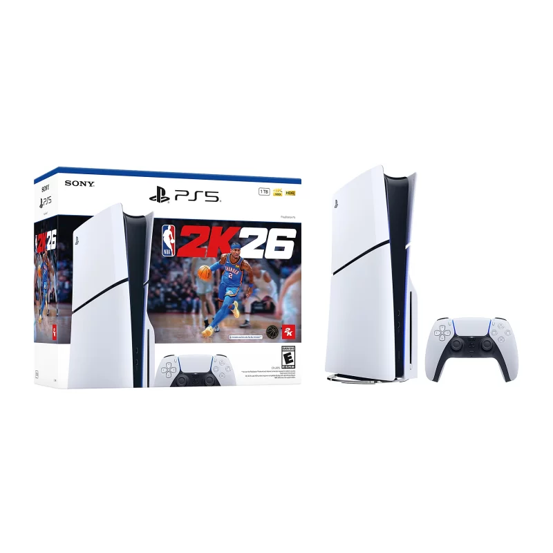 Image : SONY PS5 Standard Pack Console + NBA 2K26