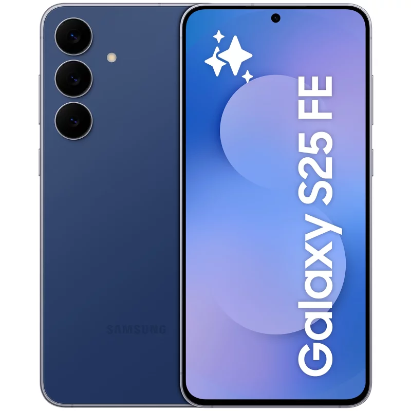 Image : SAMSUNG Galaxy S25FE Bleu Nuit 512Go Smartphone