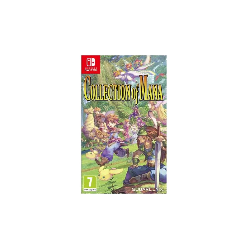 Image : Collection of Mana Nintendo Switch
