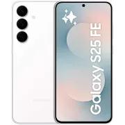 SAMSUNG Galaxy S25FE Blanc 128Go Smartphone