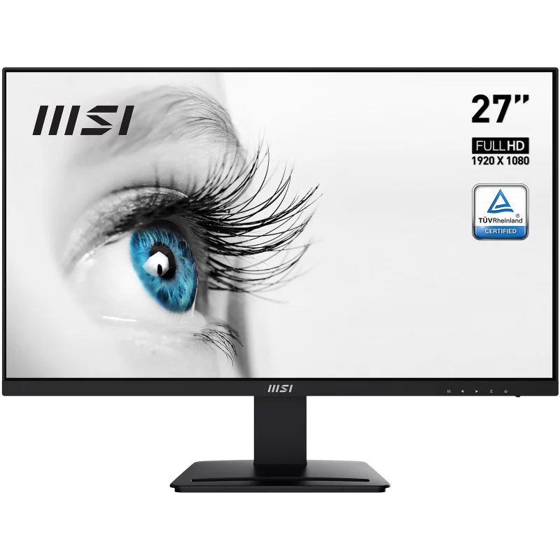 Image : MSI PRO MP273A 27' IPS Ecran PC