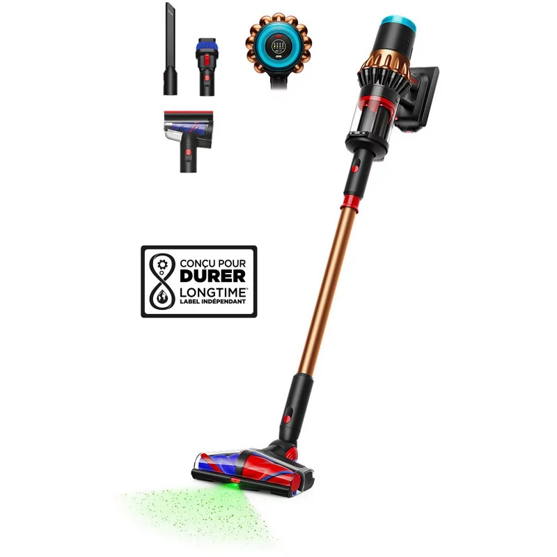 Image : Aspirateur balai DYSON V16 Piston Animal