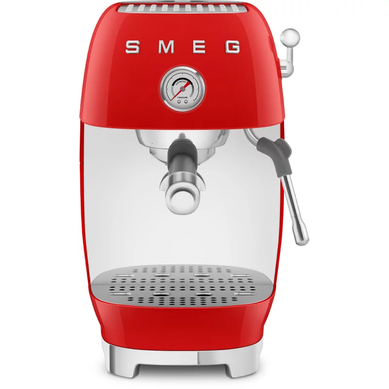 Image : SMEG ECF03RDEU Machine à expresso