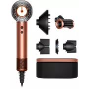 Image : DYSON Supersonic Nural Cheveux raides à ondulés Soie Ambré Sèche cheveux