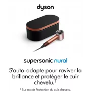 Image : DYSON Supersonic Nural Cheveux raides à ondulés Soie Ambré Sèche cheveux