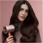 Image : DYSON Supersonic Nural Cheveux raides à ondulés Soie Ambré Sèche cheveux