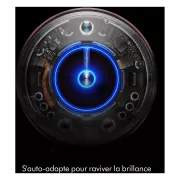 Image : DYSON Supersonic Nural Cheveux raides à ondulés Soie Ambré Sèche cheveux