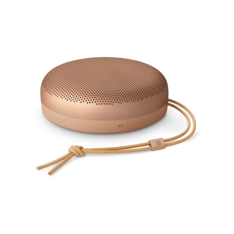 Image : BANG & OLUFSEN Beosound A1 V3 Or Enceinte portable