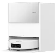 Image : DREAME Aqua10 Ultra Roller Complete blanc Aspirateur robot