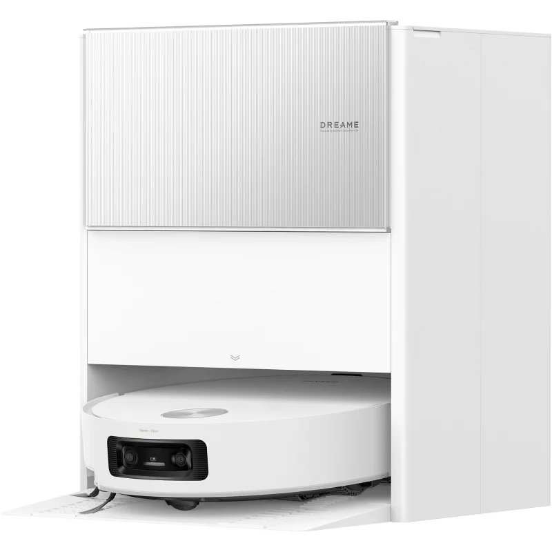 Image : DREAME Aqua10 Ultra Roller Complete blanc Aspirateur robot