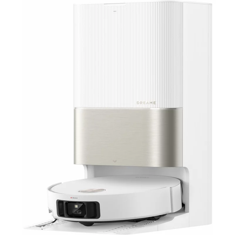 Image : DREAME X50 Ultra Complete White Aspirateur robot