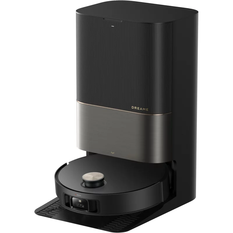 Image : DREAME X50 Ultra Complete Black Aspirateur robot