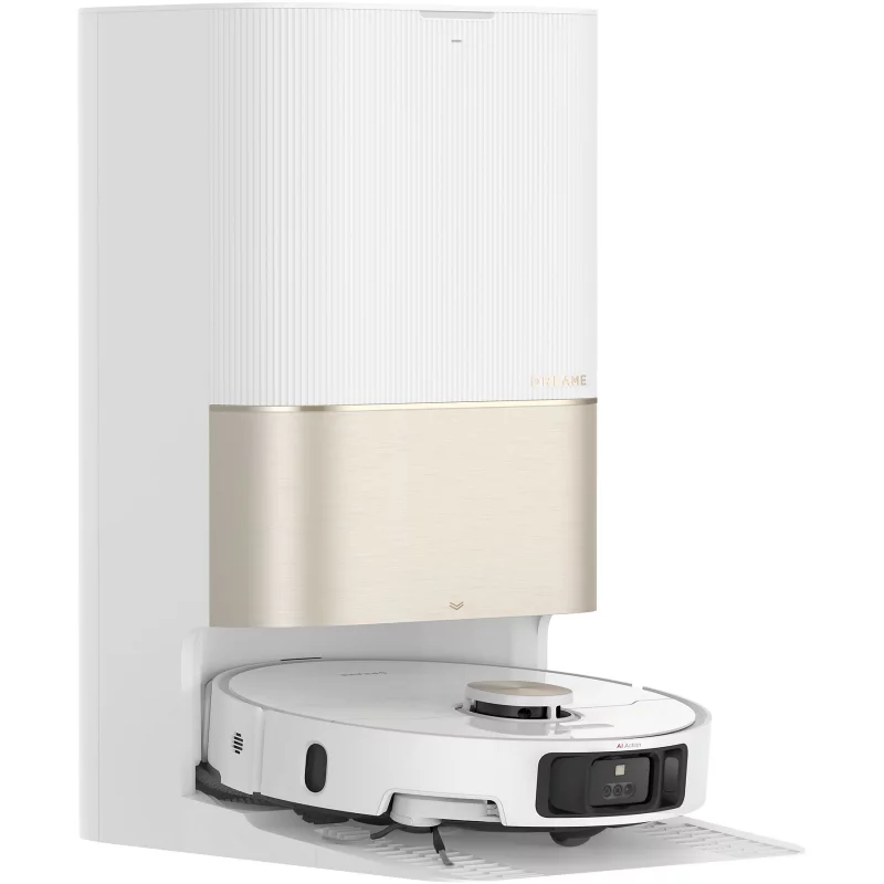 Image : DREAME X40 Ultra Complete blanc Aspirateur robot