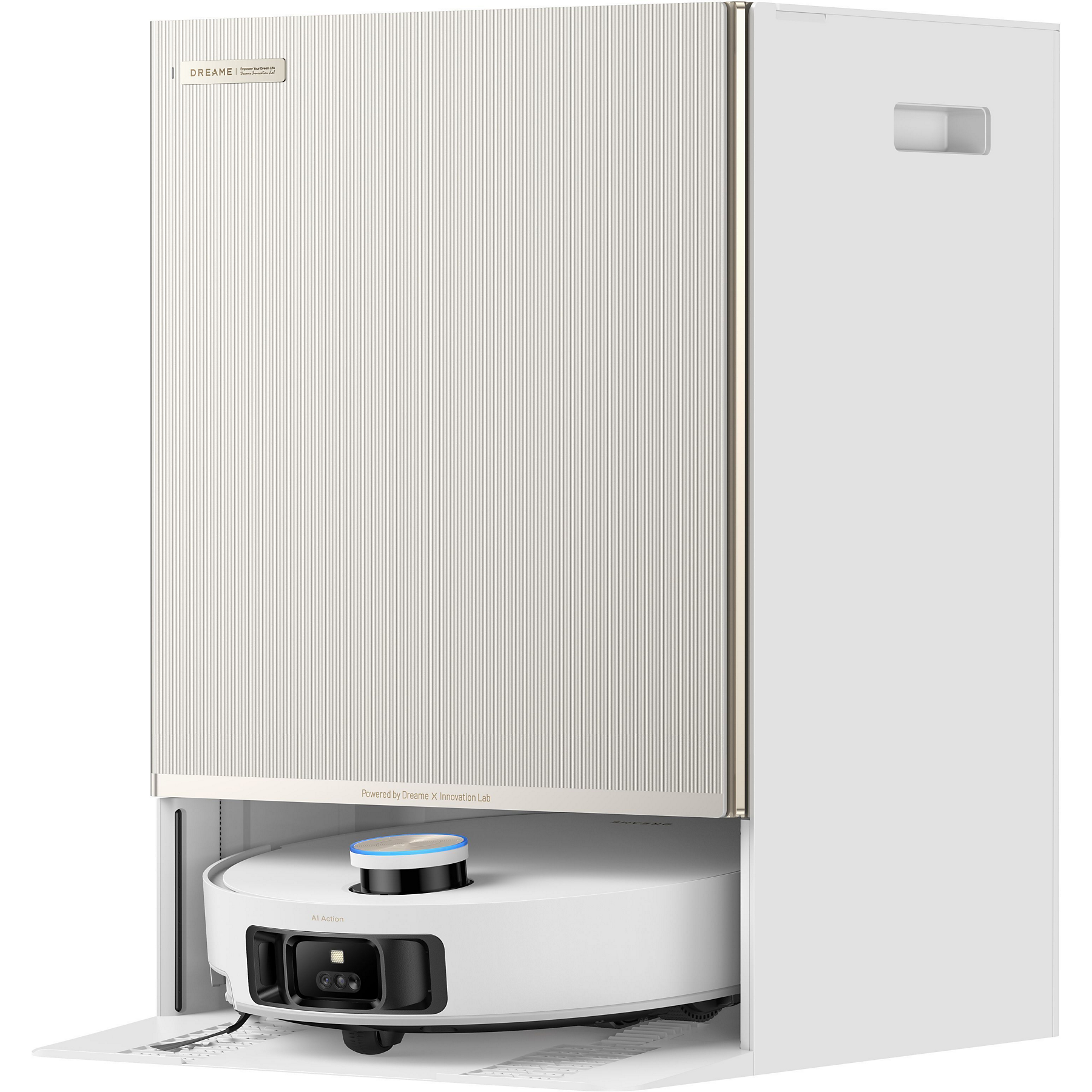 Image : DREAME MatriX10 Ultra blanc Aspirateur robot