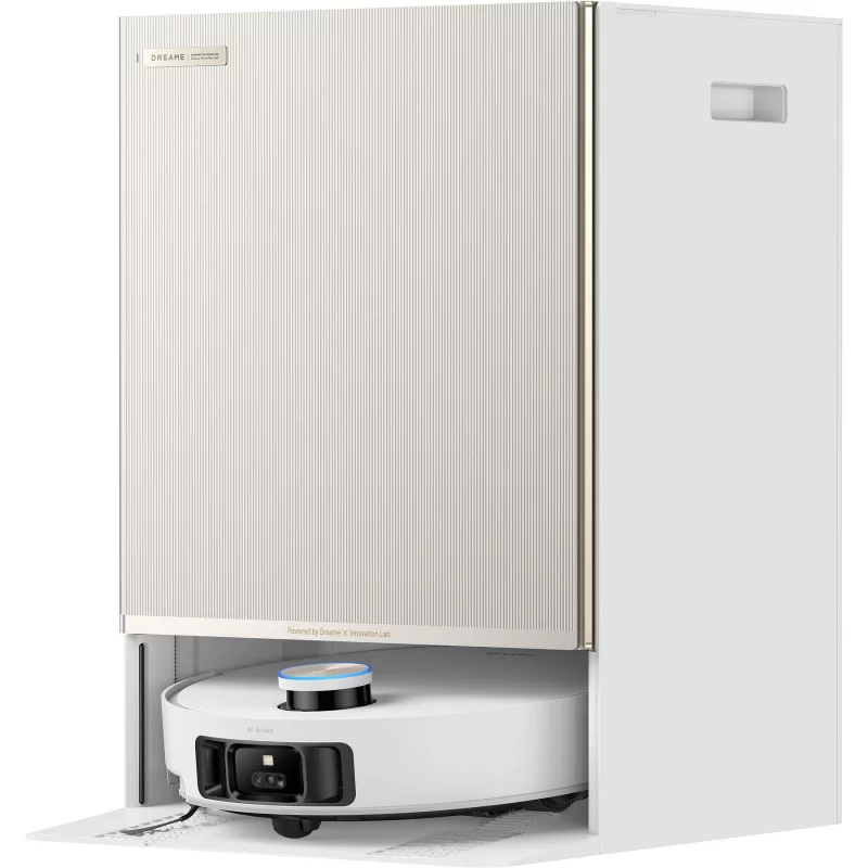 Image : DREAME MatriX10 Ultra blanc Aspirateur robot