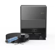 Image : DREAME Aqua10 Ultra Roller Complete noir Aspirateur robot