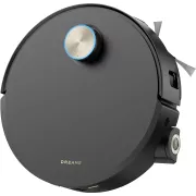 Image : DREAME Aqua10 Ultra Roller Complete noir Aspirateur robot