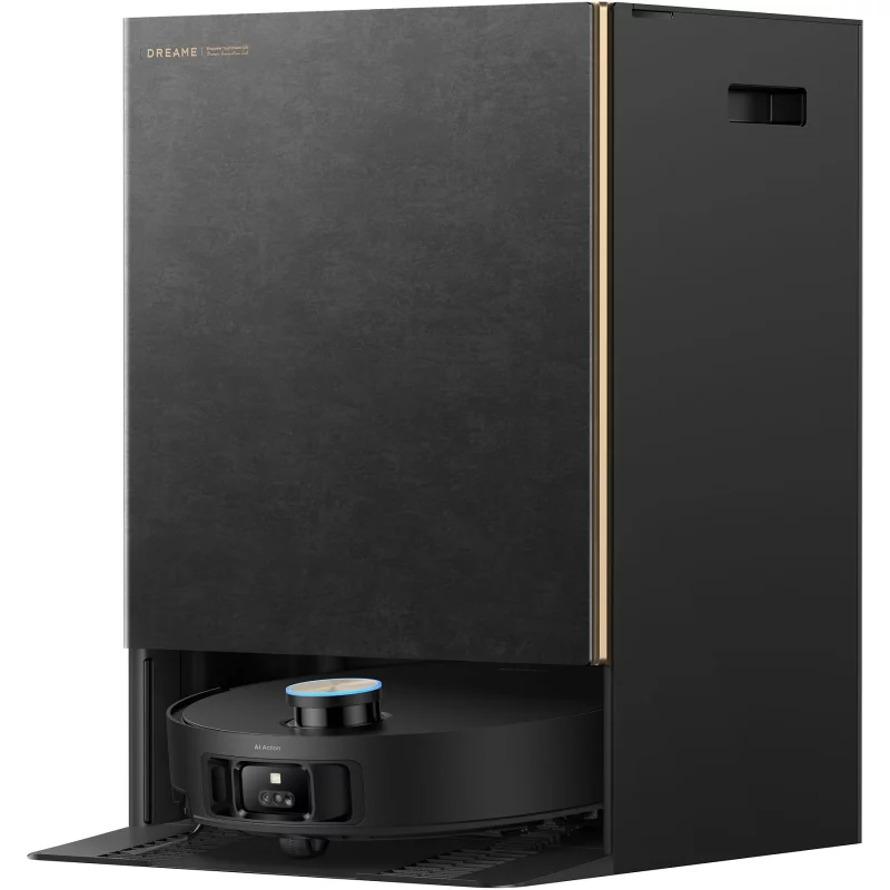 Image : DREAME MatriX10 Ultra noir Aspirateur robot