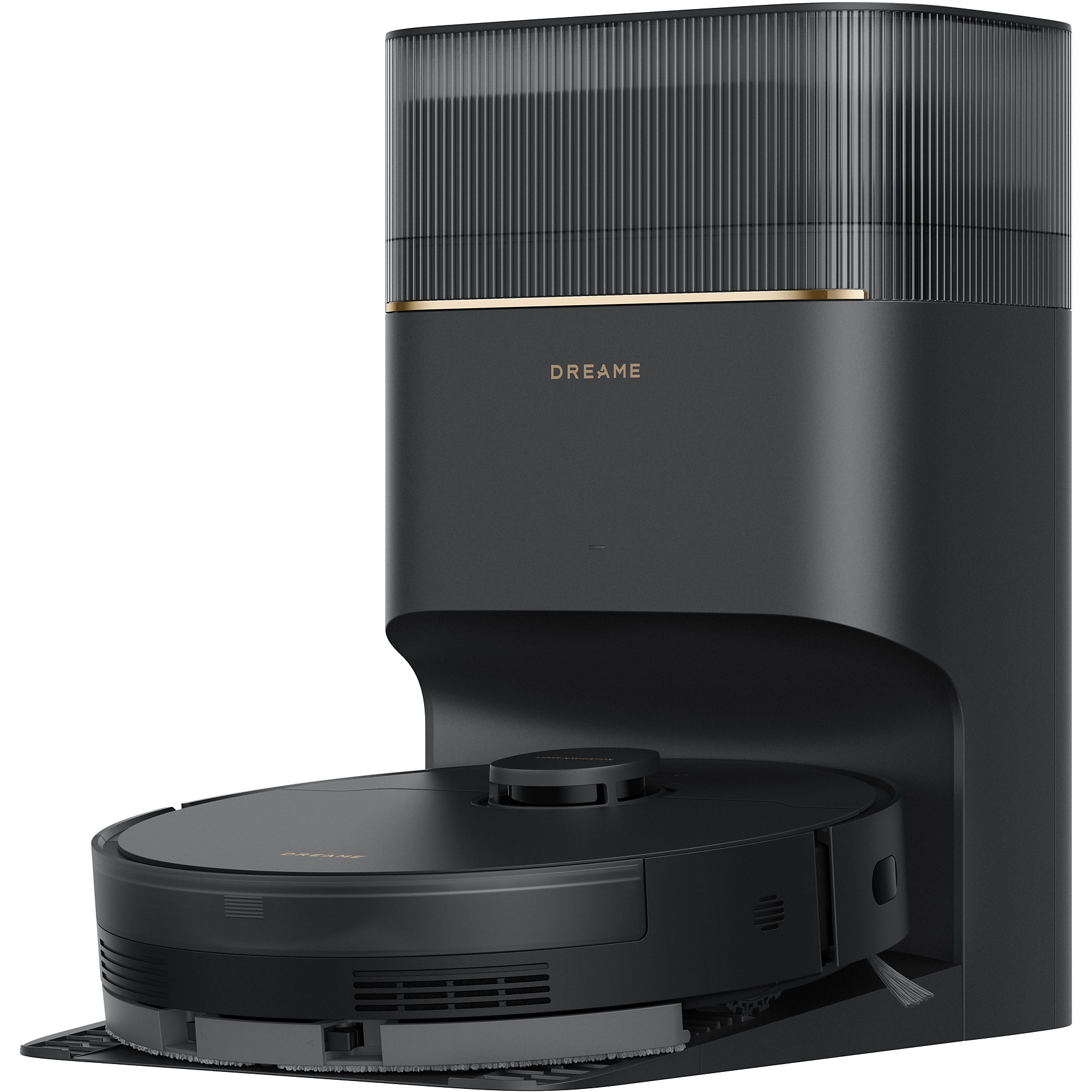 Image : DREAME D20 Pro Plus Black Aspirateur robot