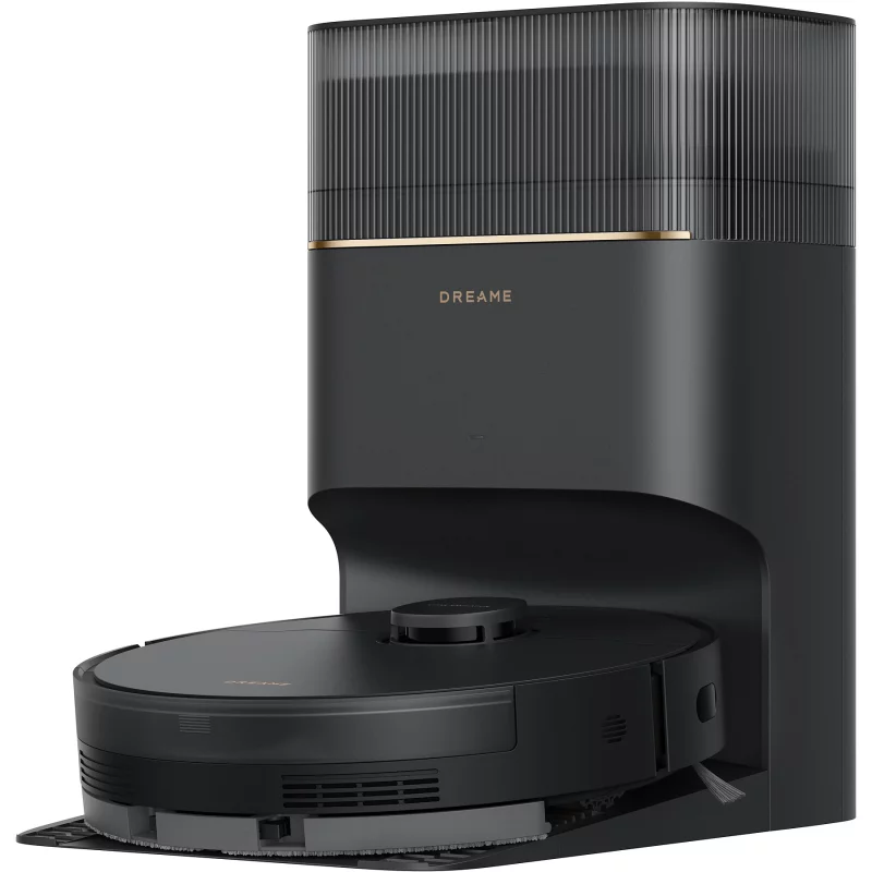 Image : DREAME D20 Pro Plus Black Aspirateur robot