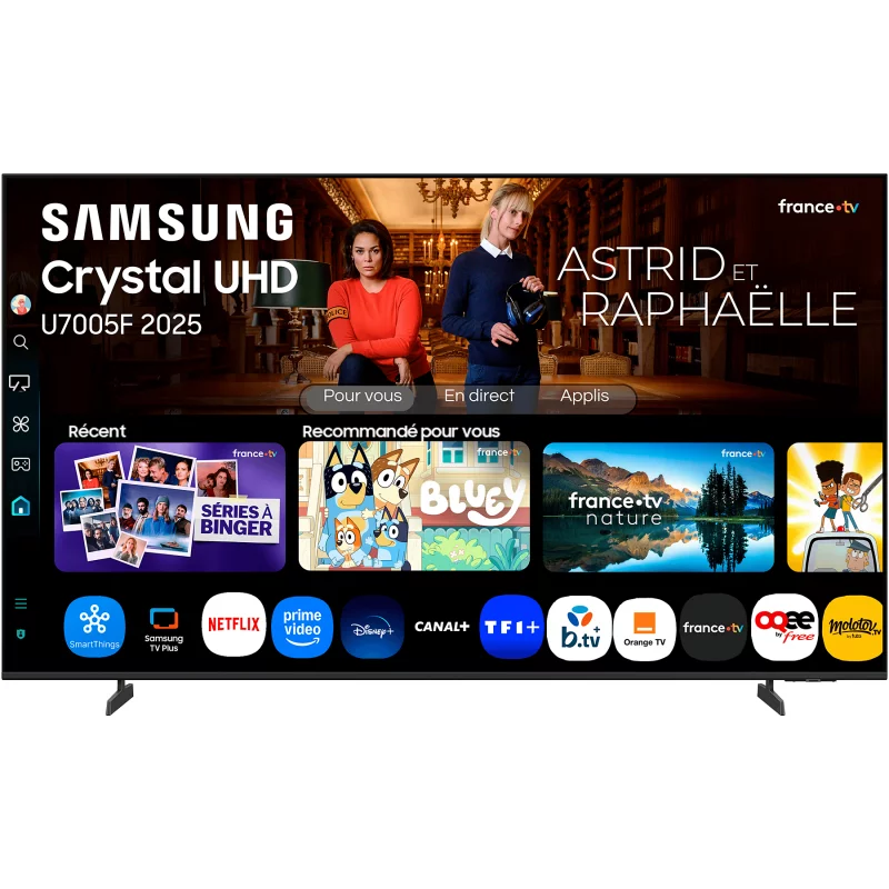 Image : Samsung Crystal UHD TU43U7005FKXXC 43' TV 2025