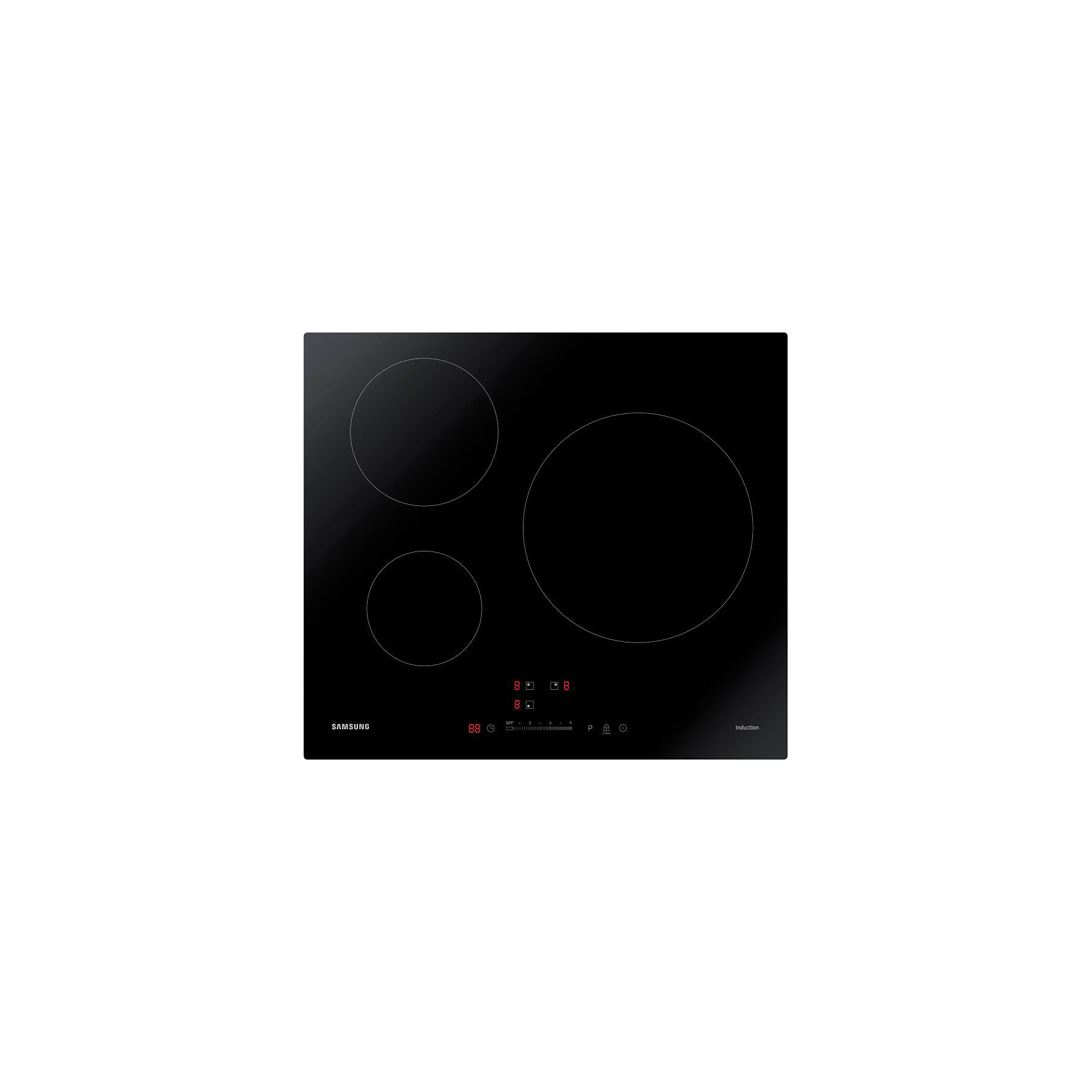 Image : SAMSUNG NZ63M3707AK Table à  induction