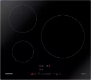 Image : SAMSUNG NZ63M3707AK Table à  induction