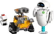 LEGO 43279 WALL-E et EVE