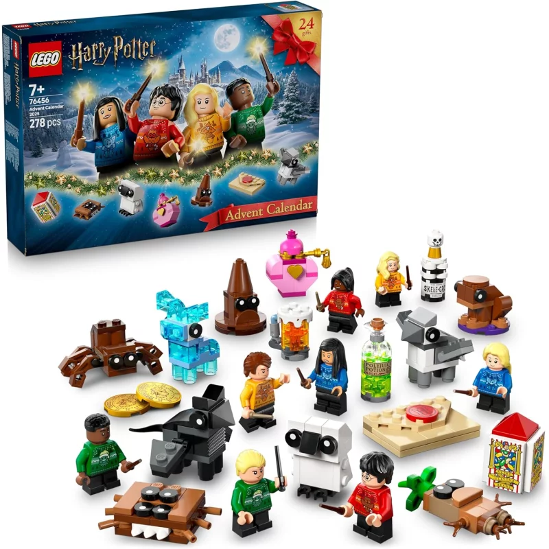 Image : LEGO 76456 LEGO Harry Potter Le calendrier de l'Avent 2025
