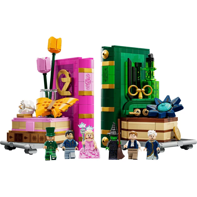 Image : LEGO 75691 Book nook de Glinda et Elphaba Wicked