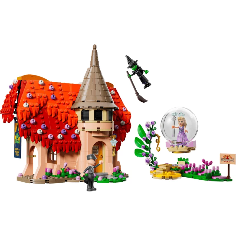 Image : LEGO 75690 Glinda et Elphaba au pays des Munchkins Wicked