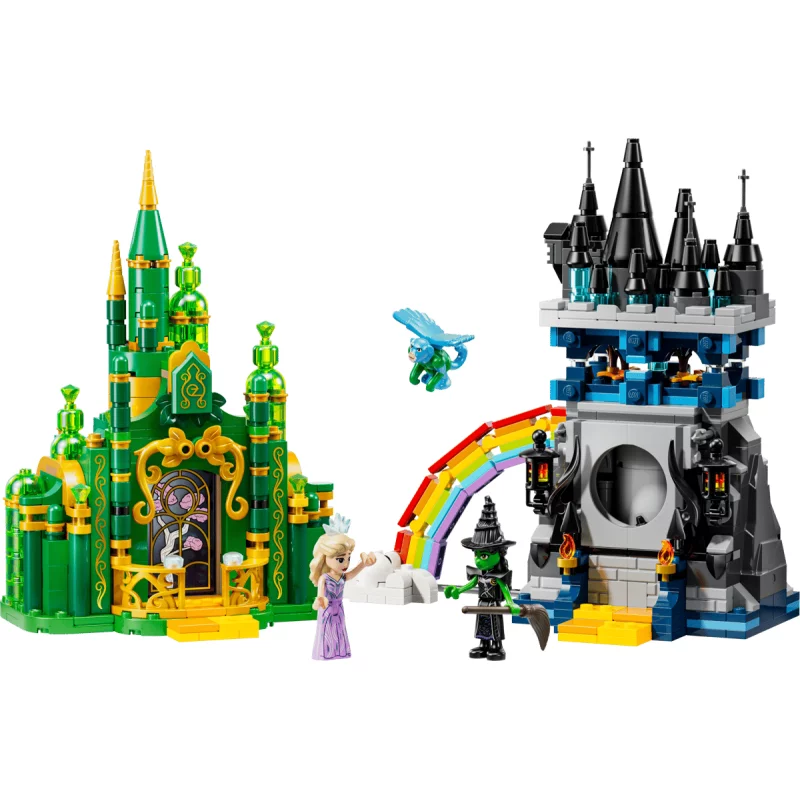 Image : LEGO 75689 Emerald City et le château de Kiamo Ko Wicked