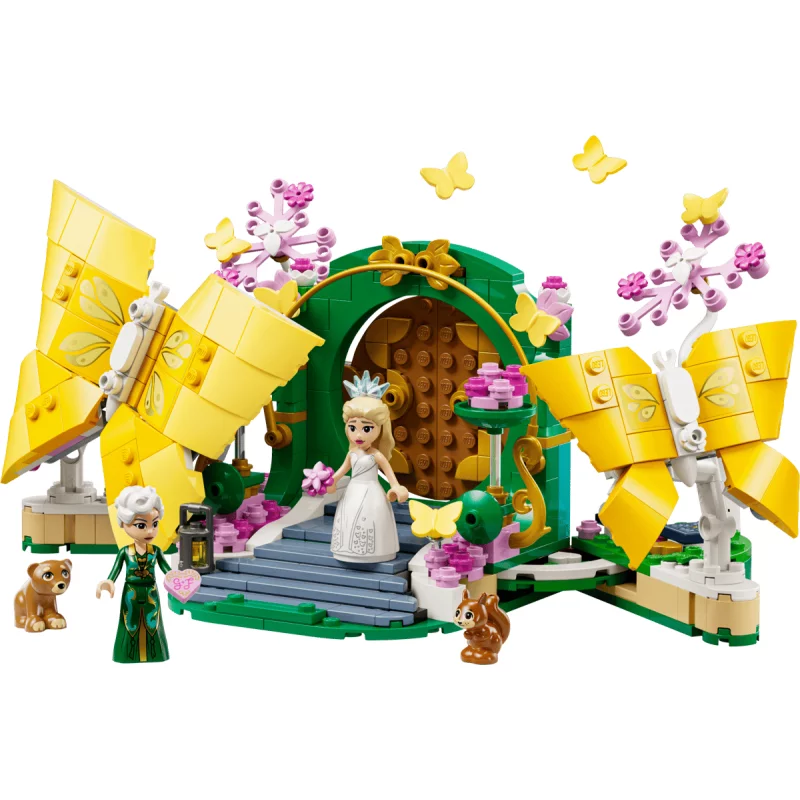 Image : LEGO 75688 Le mariage de Glinda Wicked