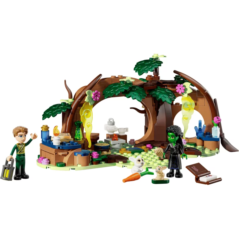 Image : LEGO 75687 Le repaire d'Elphaba Wicked