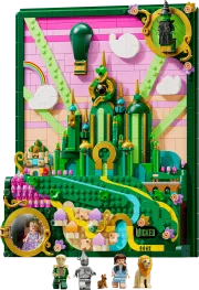LEGO 75685 Tableau d'Emerald City Wicked