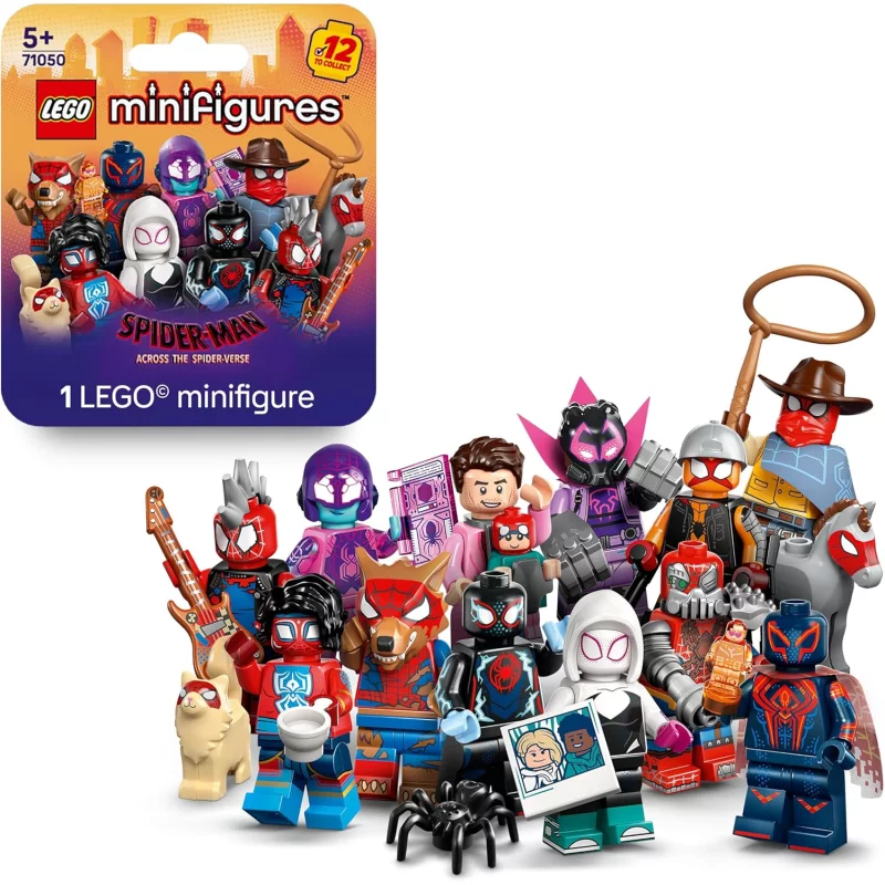 Image : LEGO 71050 Spider-Man: Across the Spider-Verse Marvel