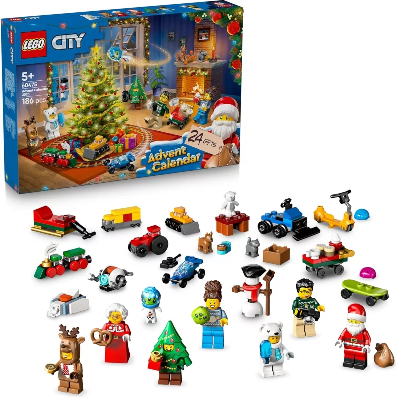 Image : LEGO City Le calendrier de l'Avent 2025 60475